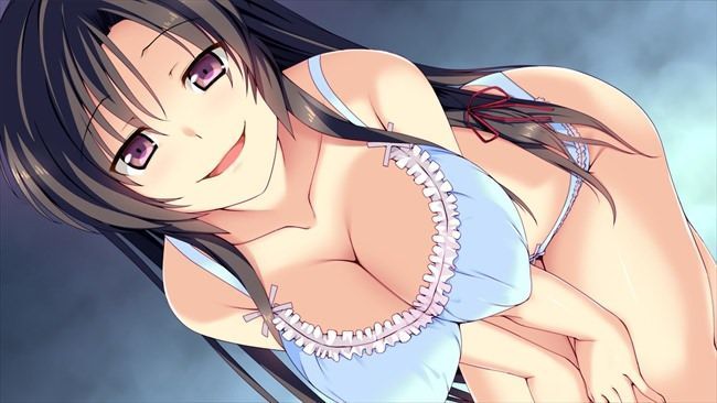 Erotic anime summary beautiful girls and beautiful girls who made a decapai of just zero from the bra www [40 sheets] 11