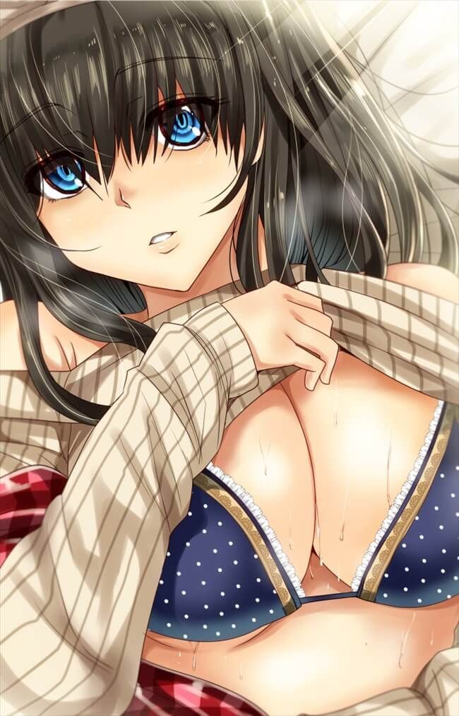 Erotic anime summary beautiful girls and beautiful girls who made a decapai of just zero from the bra www [40 sheets] 26