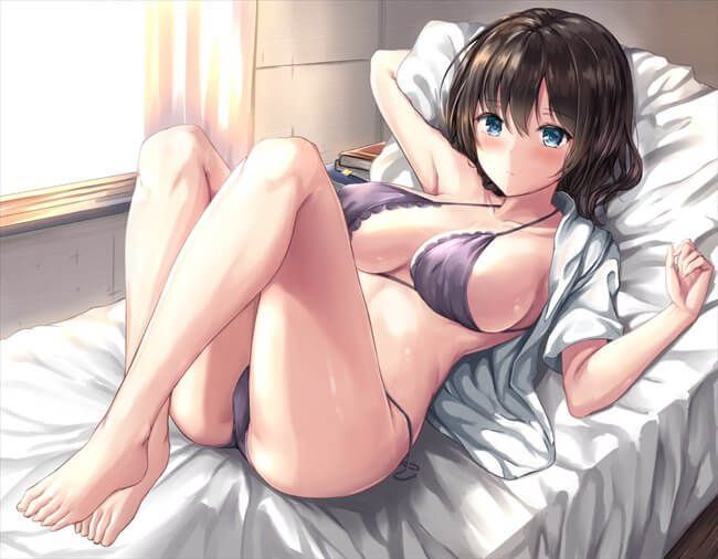 Erotic anime summary beautiful girls and beautiful girls who made a decapai of just zero from the bra www [40 sheets] 34