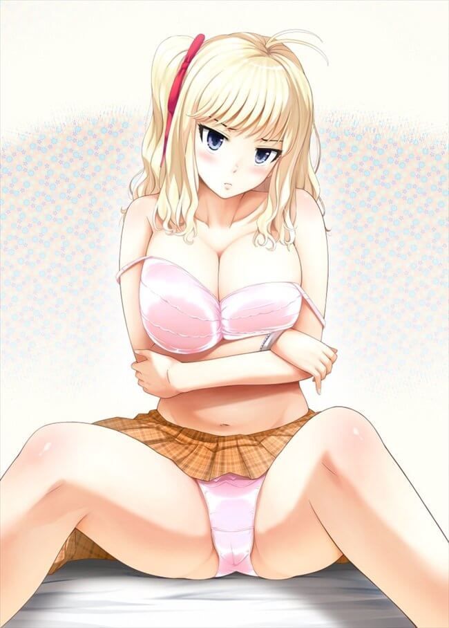 Erotic anime summary beautiful girls and beautiful girls who made a decapai of just zero from the bra www [40 sheets] 8