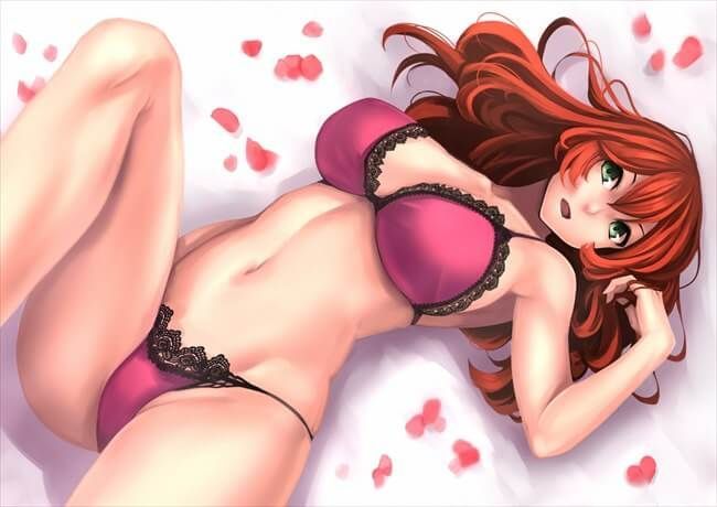 Erotic anime summary beautiful girls and beautiful girls who made a decapai of just zero from the bra www [40 sheets] 9