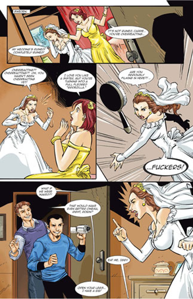 [Daku Tarugo] Bridezilla #1 (Sample) 2