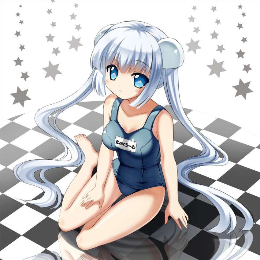 Review the erotic images of Miss Monochrome 10