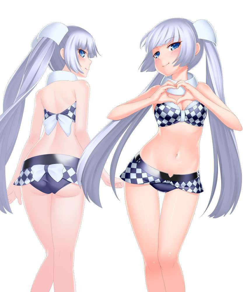 Review the erotic images of Miss Monochrome 18