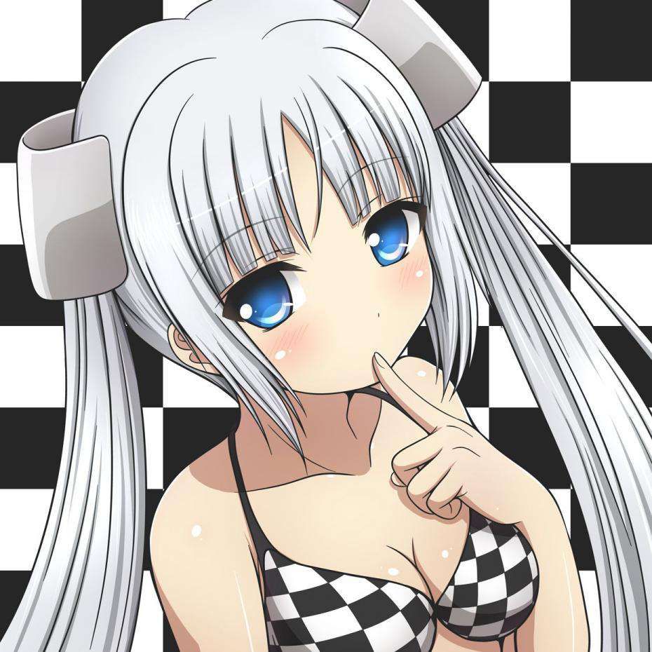 Review the erotic images of Miss Monochrome 19