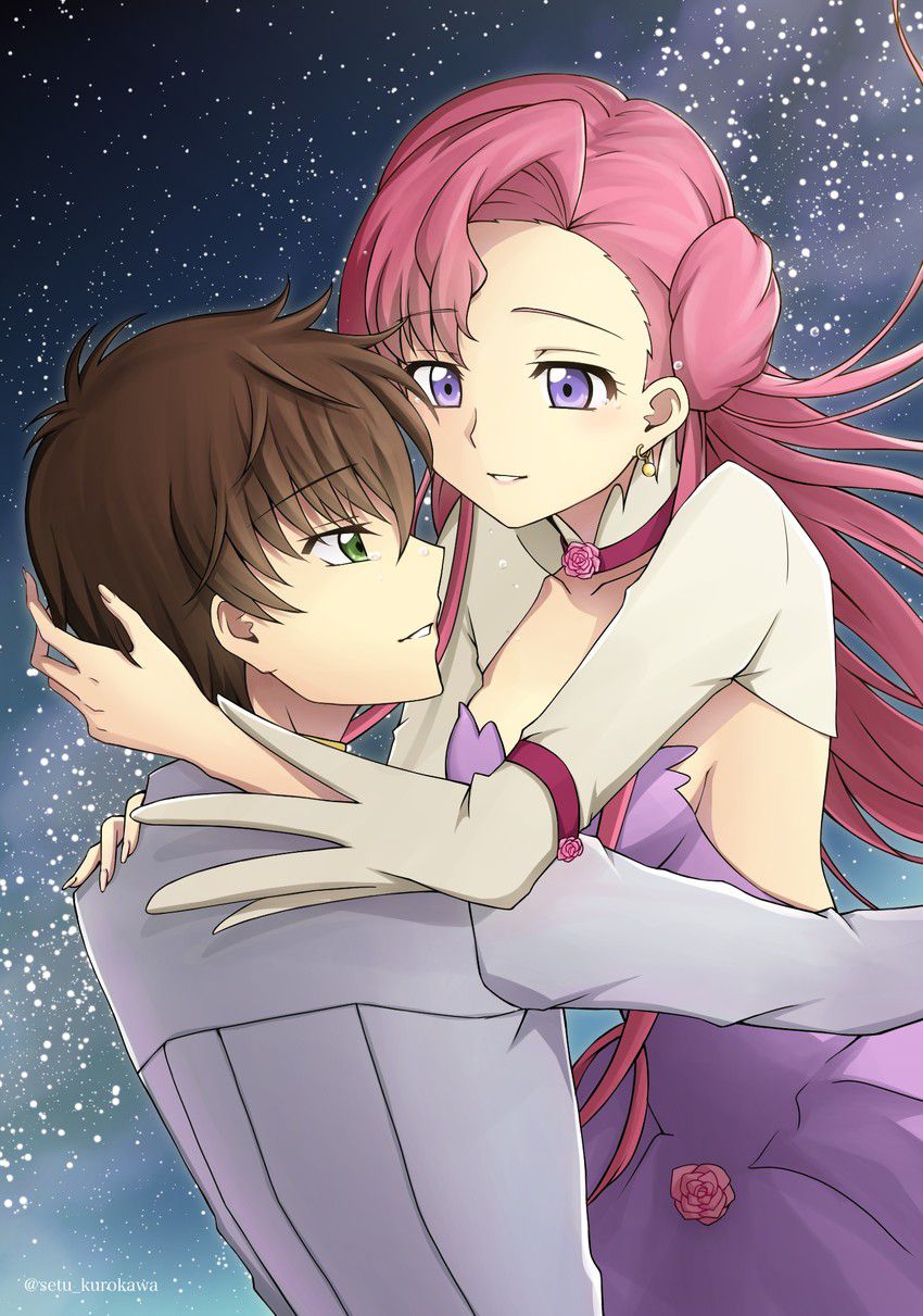 Euphemia Li Britannia's erotic secondary erotic images are full of boobs! 【Code Geass】 10