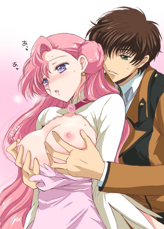 Euphemia Li Britannia's erotic secondary erotic images are full of boobs! 【Code Geass】 12