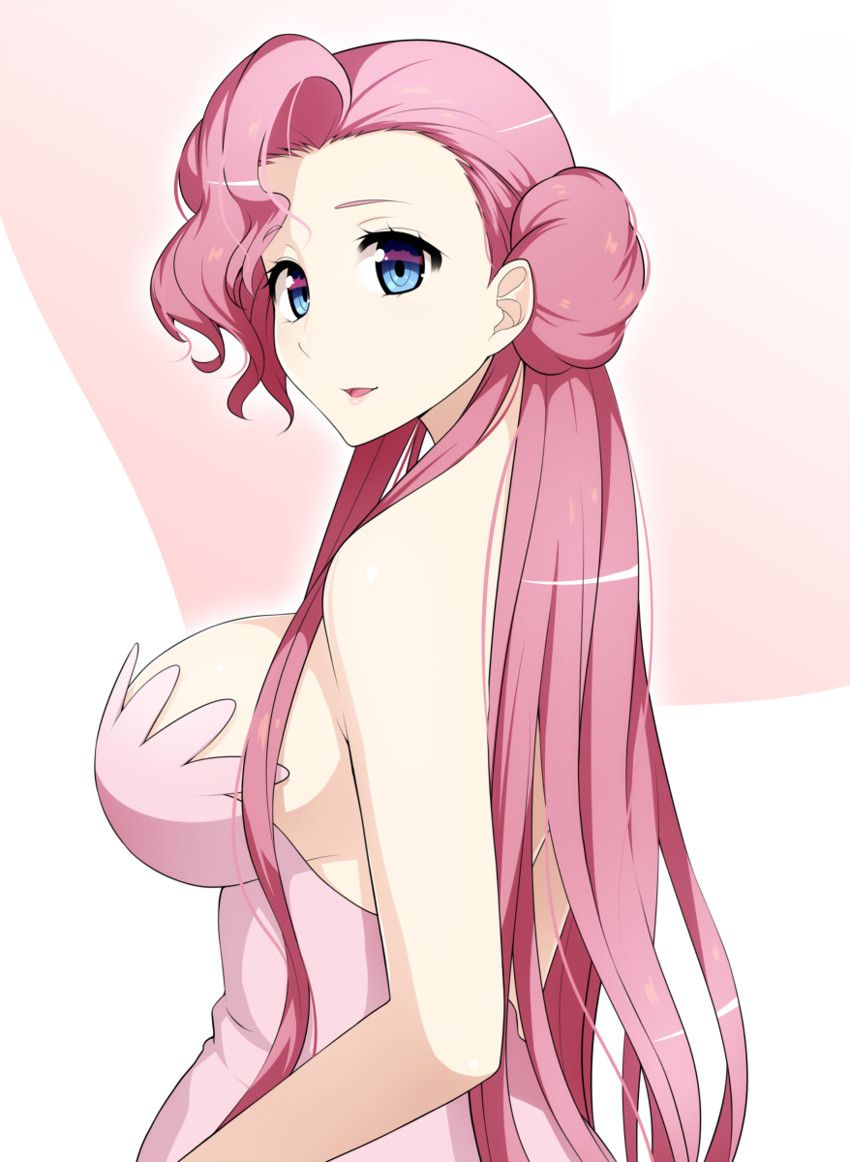 Euphemia Li Britannia's erotic secondary erotic images are full of boobs! 【Code Geass】 16