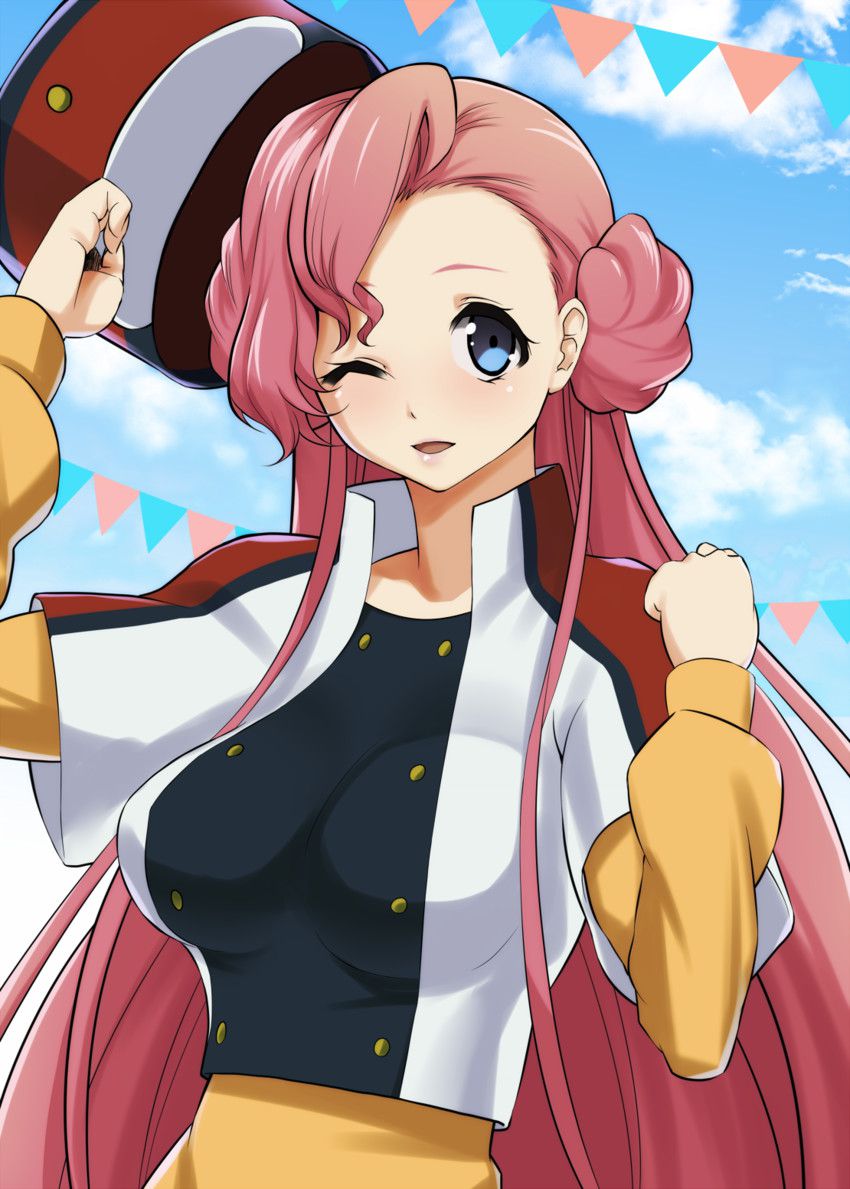 Euphemia Li Britannia's erotic secondary erotic images are full of boobs! 【Code Geass】 17