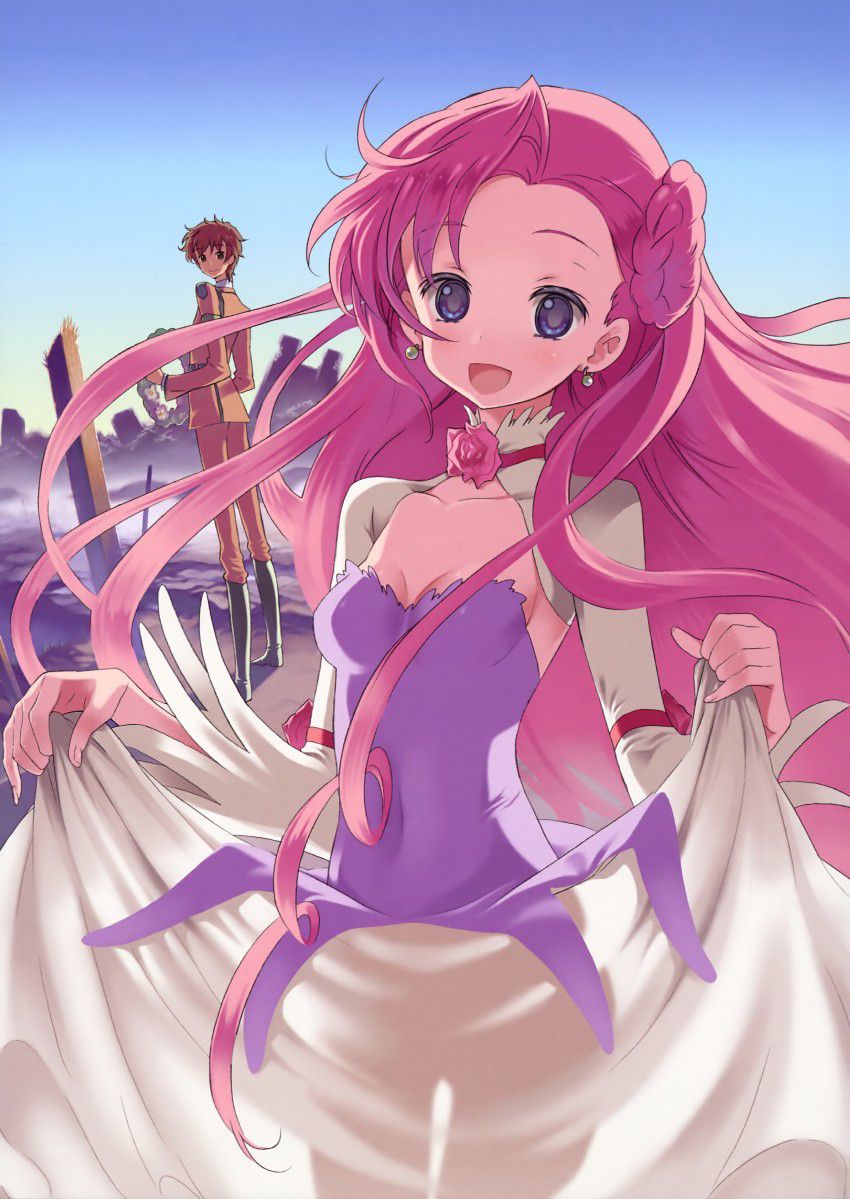 Euphemia Li Britannia's erotic secondary erotic images are full of boobs! 【Code Geass】 3