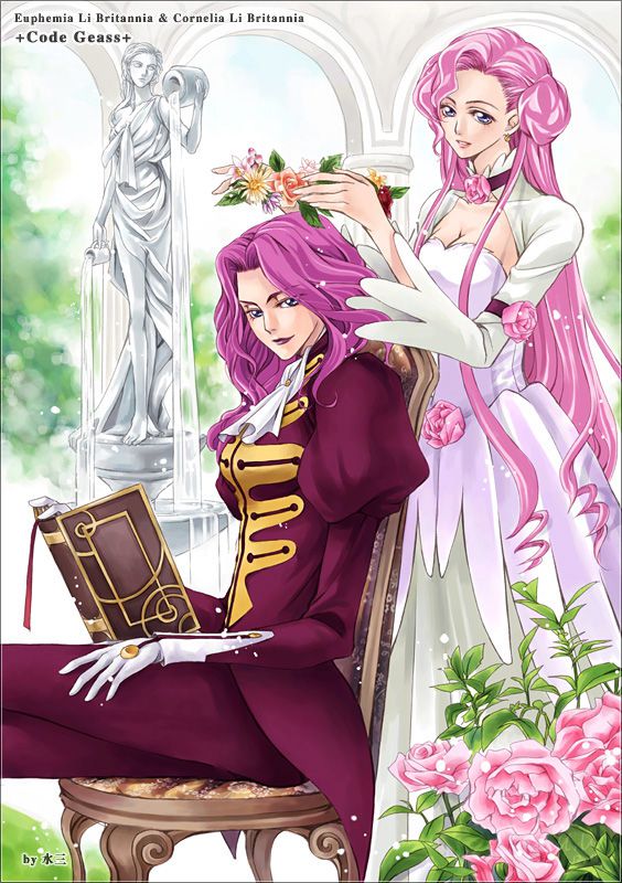 Euphemia Li Britannia's erotic secondary erotic images are full of boobs! 【Code Geass】 5