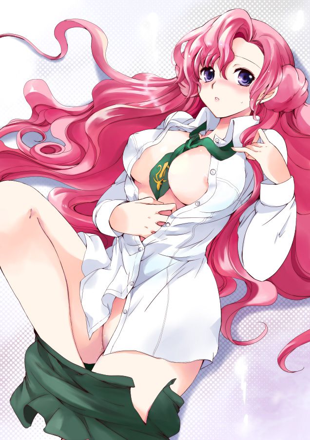 Euphemia Li Britannia's erotic secondary erotic images are full of boobs! 【Code Geass】 6