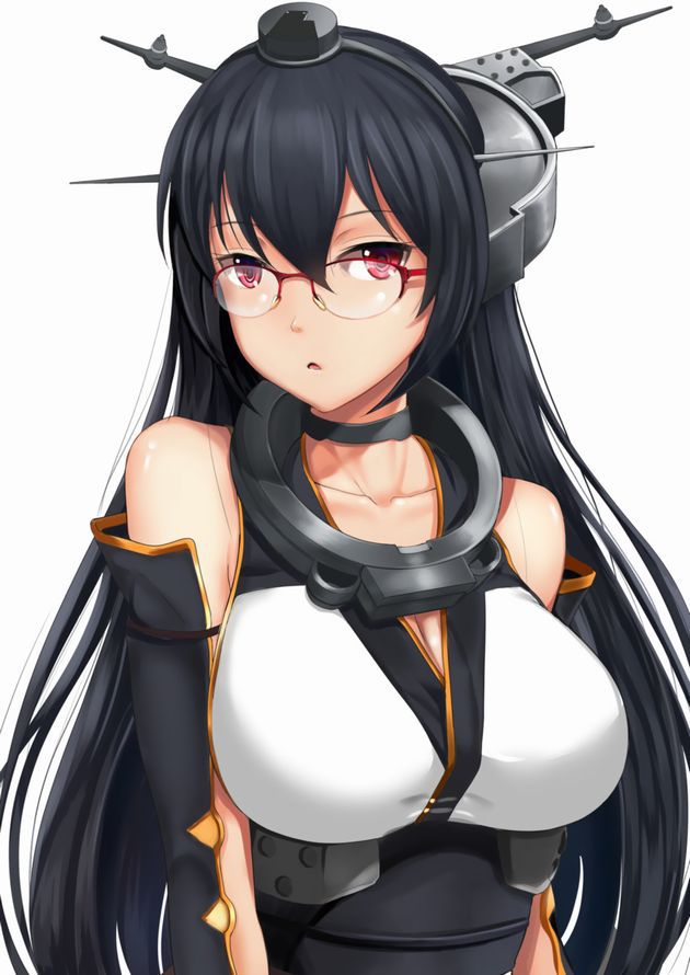 [Fleet Collection] immediately pull out with erotic image that I want to suck tightly in Nagato! 12