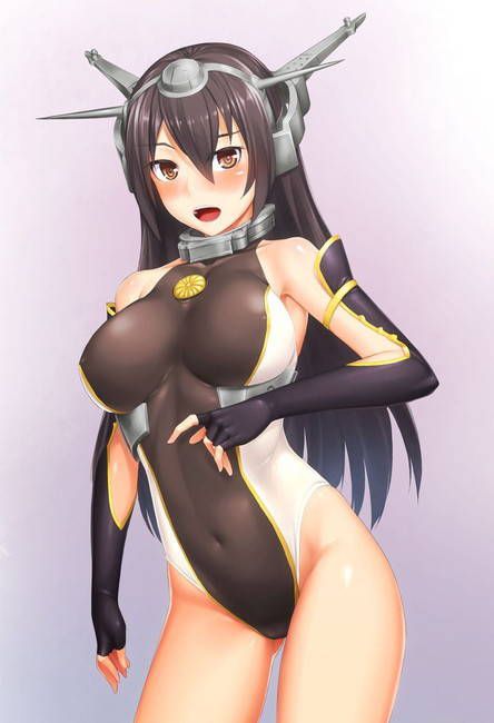 [Fleet Collection] immediately pull out with erotic image that I want to suck tightly in Nagato! 14