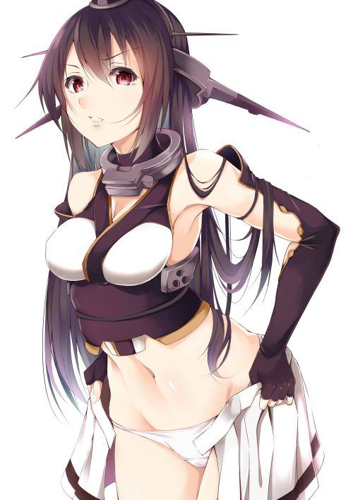 [Fleet Collection] immediately pull out with erotic image that I want to suck tightly in Nagato! 15