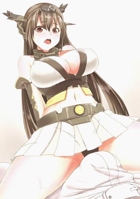 [Fleet Collection] immediately pull out with erotic image that I want to suck tightly in Nagato! 19