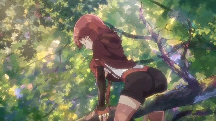 【Image】Horny anime wwww called Grimgar of ash and fantasy 2