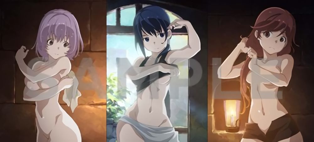 【Image】Horny anime wwww called Grimgar of ash and fantasy 6