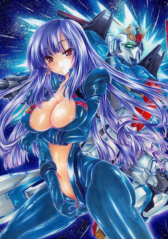 Erotic images about Mobile Suit Gundam 6
