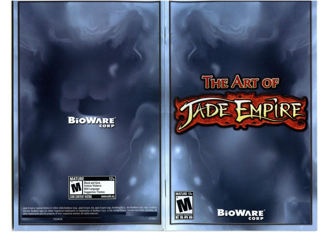 The Art of Jade Empire Special Edition 1