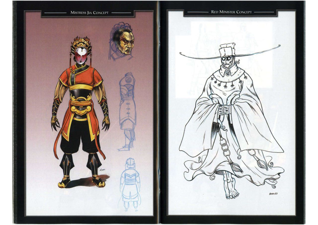 The Art of Jade Empire Special Edition 15