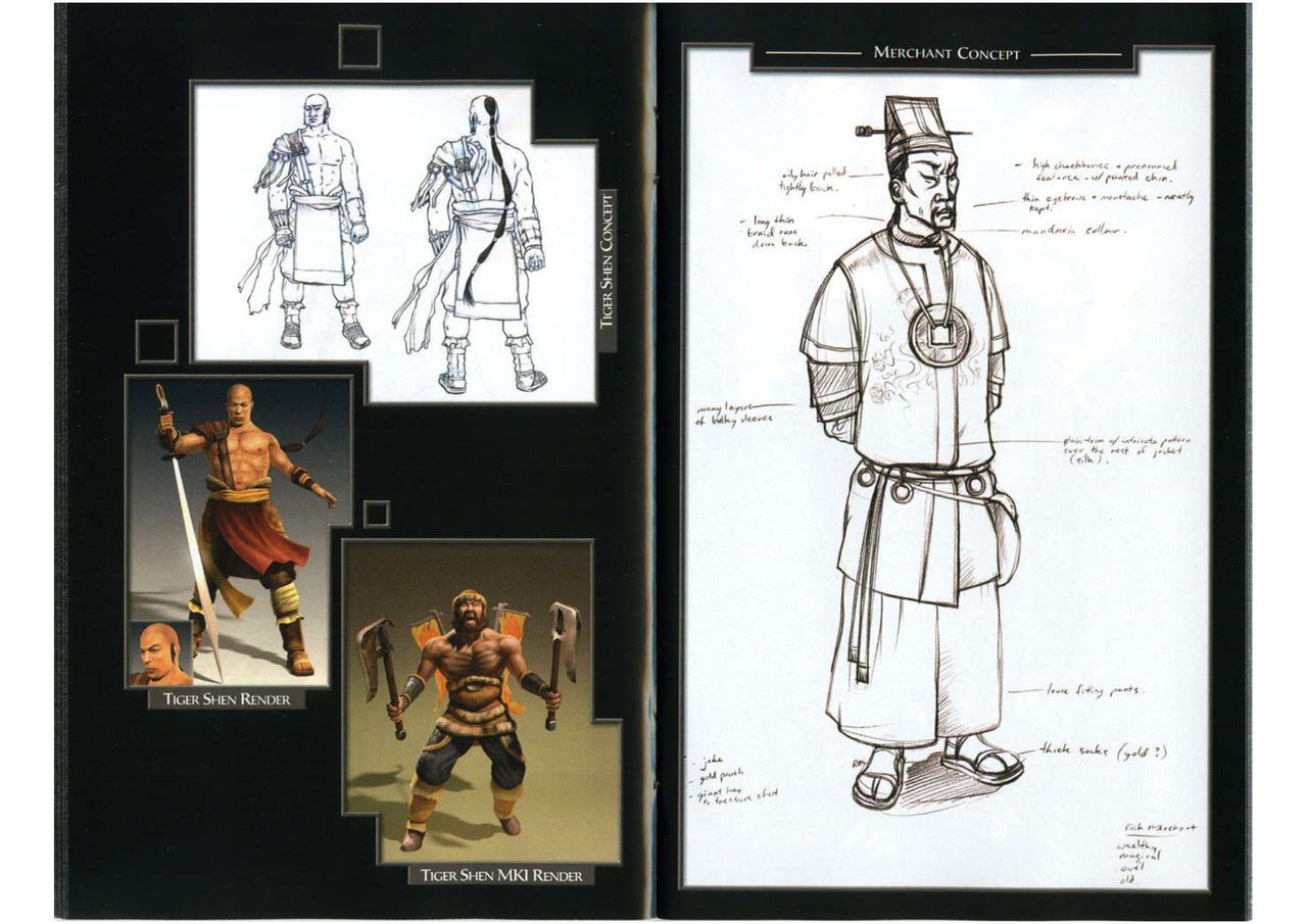 The Art of Jade Empire Special Edition 16