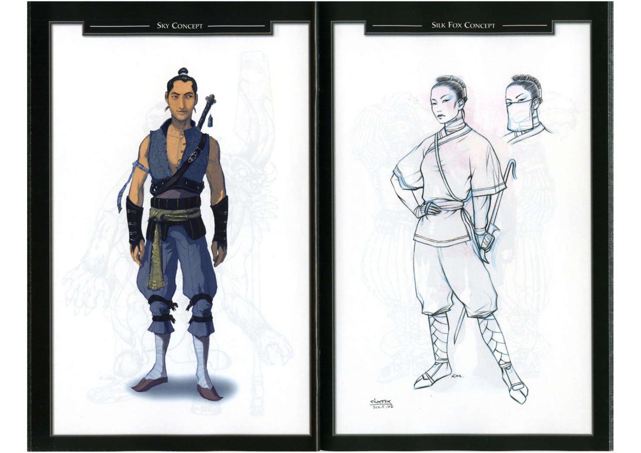 The Art of Jade Empire Special Edition 22