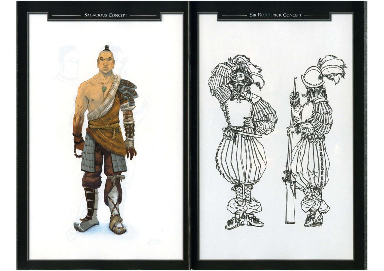 The Art of Jade Empire Special Edition 23