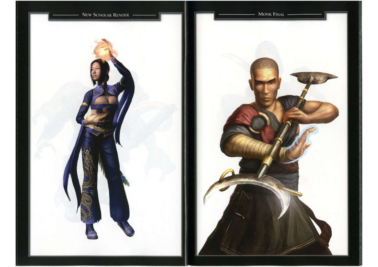 The Art of Jade Empire Special Edition 26