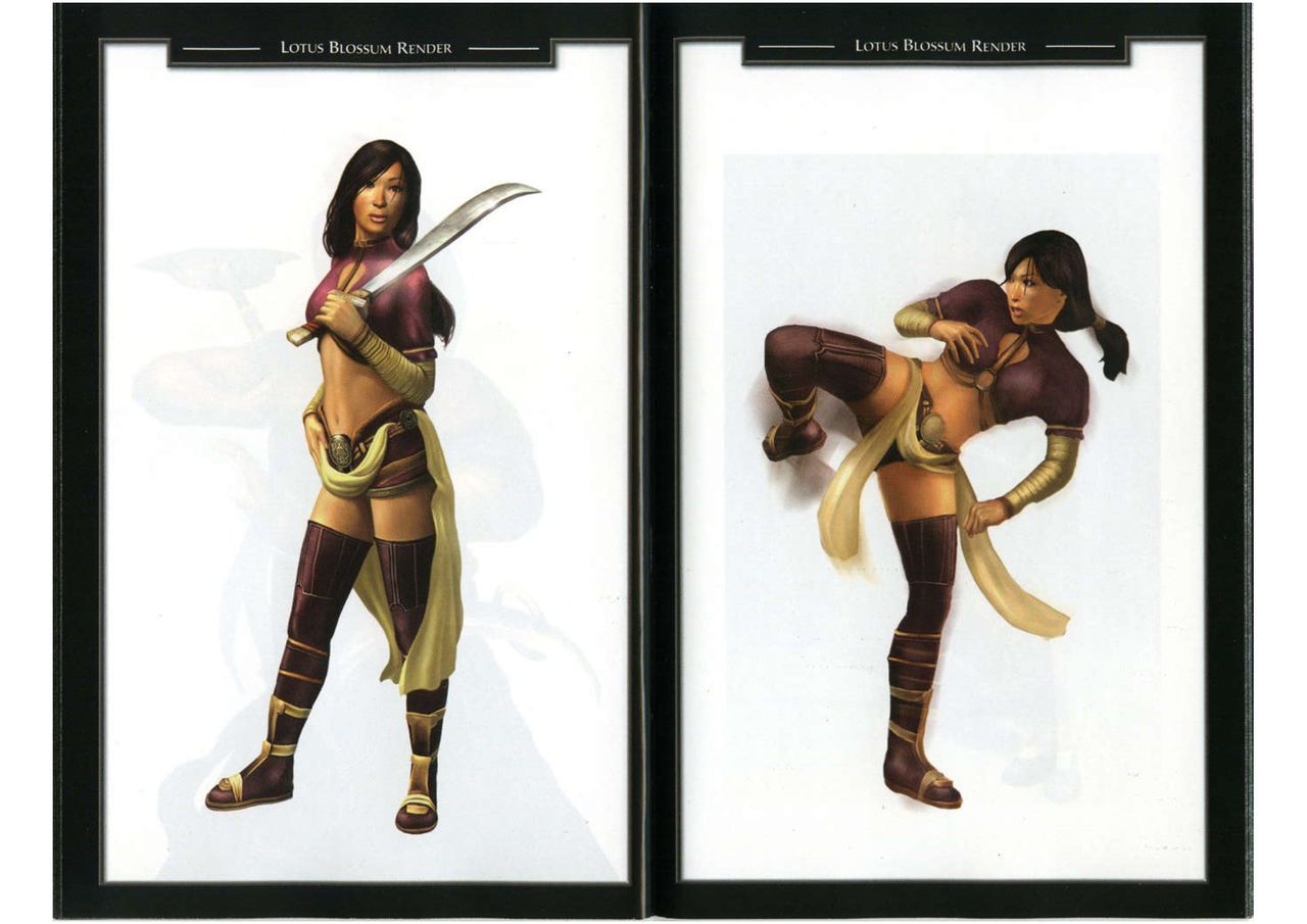 The Art of Jade Empire Special Edition 27