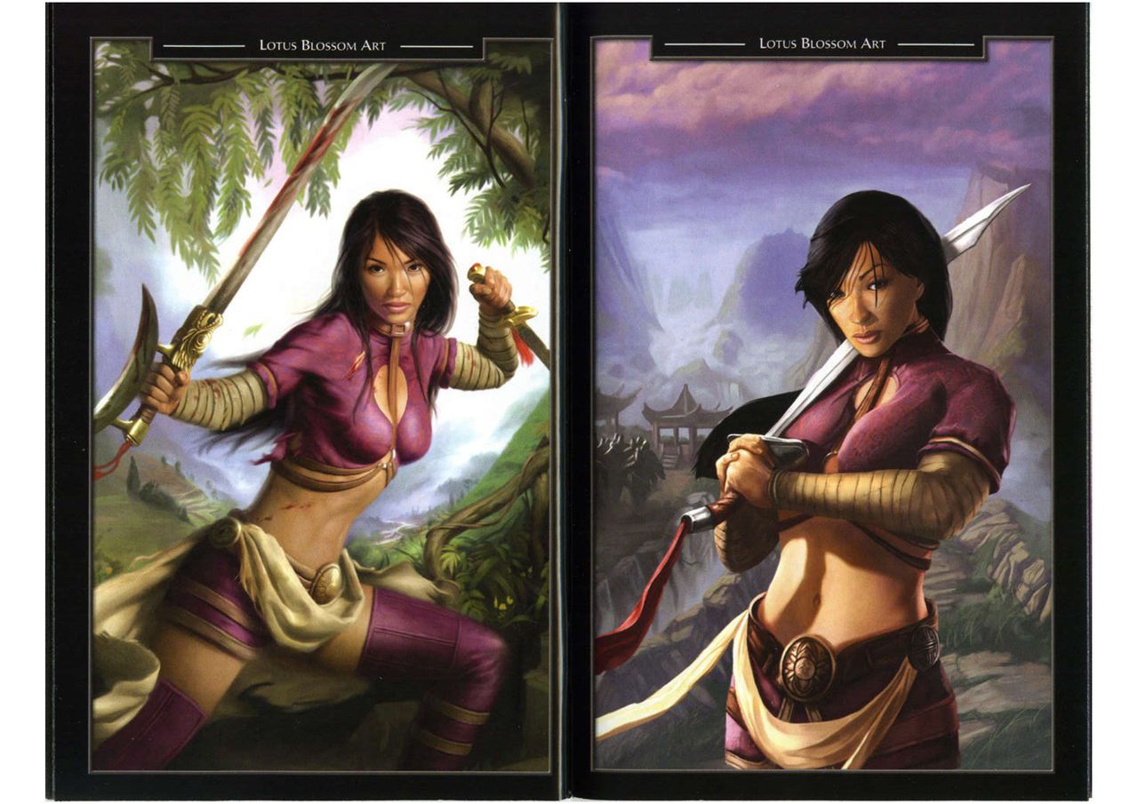 The Art of Jade Empire Special Edition 32