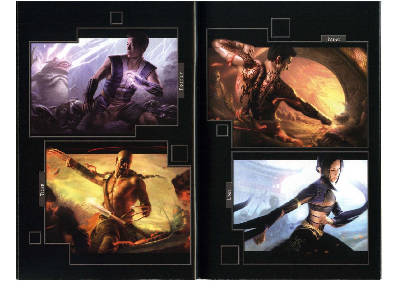 The Art of Jade Empire Special Edition 33