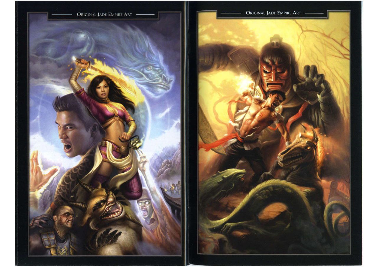 The Art of Jade Empire Special Edition 34