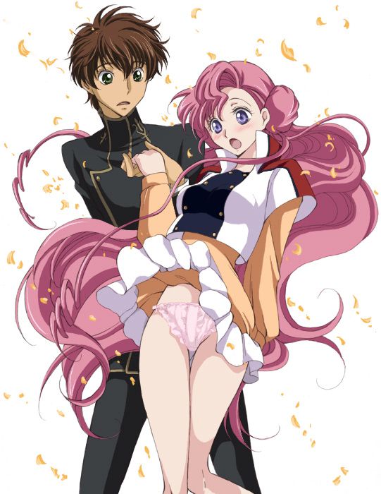 Euphemia Re Britannia's sexy and missing secondary erotic images [Code Geass] 1