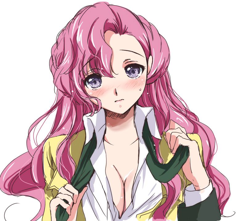 Euphemia Re Britannia's sexy and missing secondary erotic images [Code Geass] 14