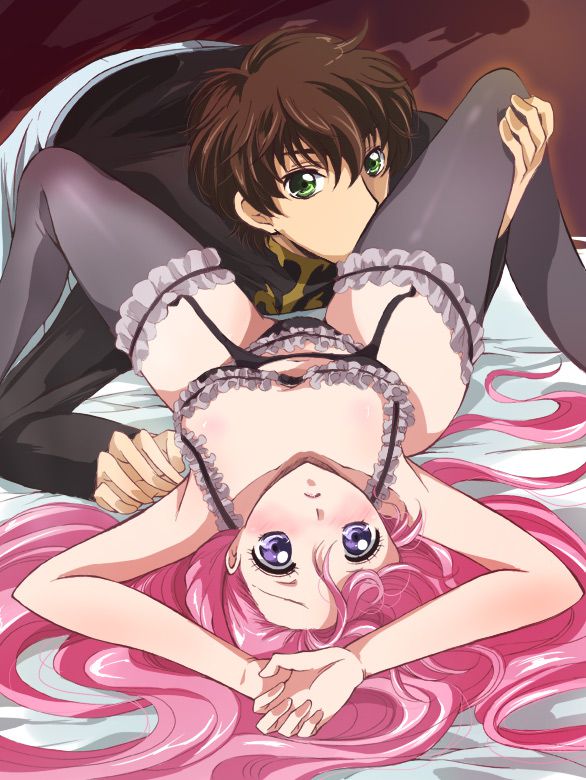 Euphemia Re Britannia's sexy and missing secondary erotic images [Code Geass] 4