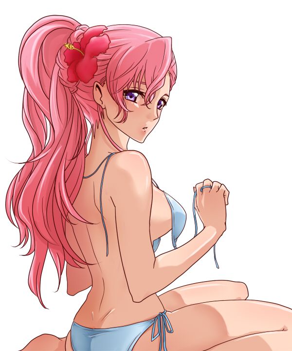 Euphemia Re Britannia's sexy and missing secondary erotic images [Code Geass] 7