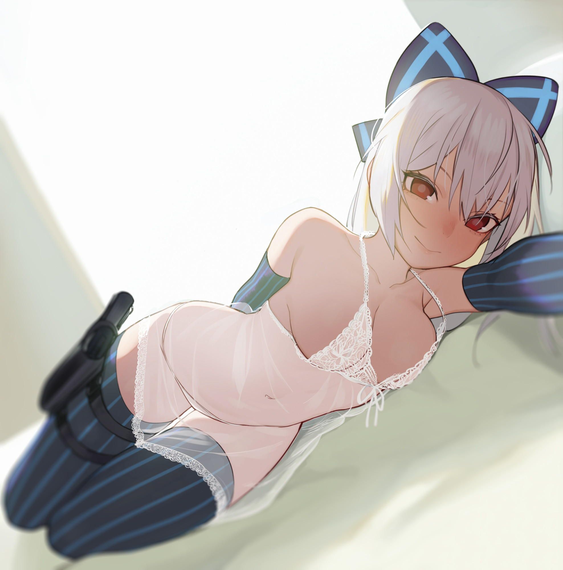 A collection of guys who want to syco with erotic images of Dolls Frontline (girl front)! 13