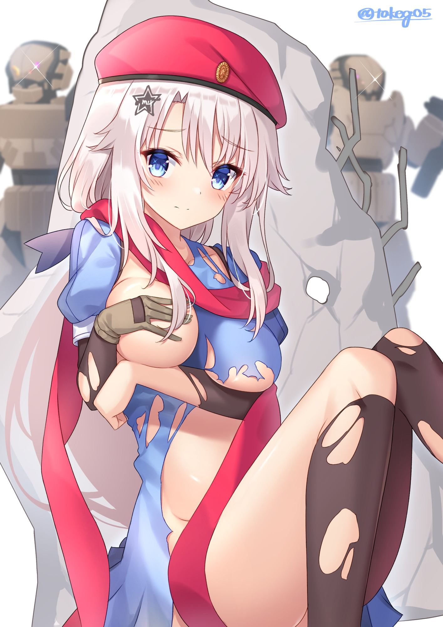 A collection of guys who want to syco with erotic images of Dolls Frontline (girl front)! 16