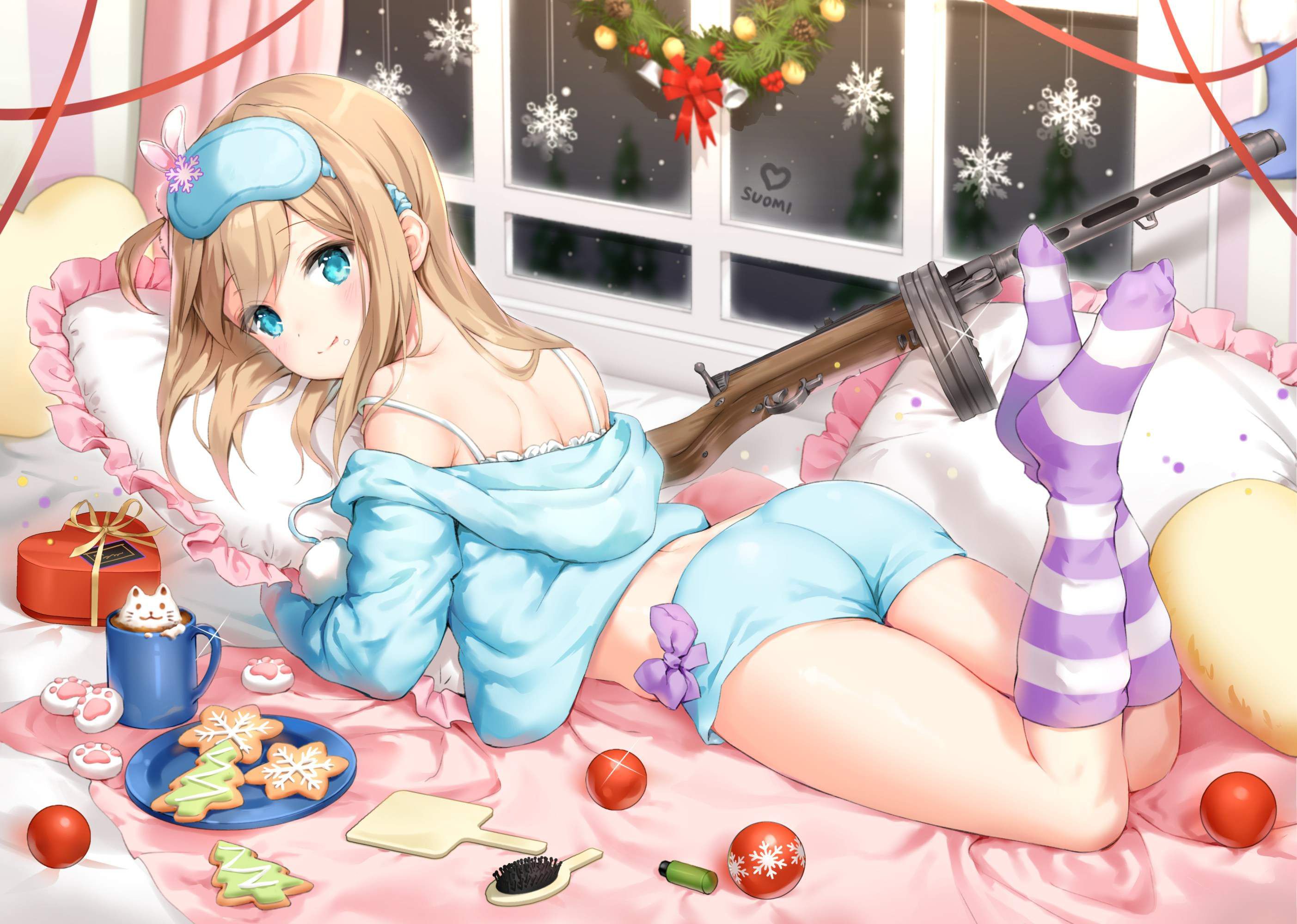 A collection of guys who want to syco with erotic images of Dolls Frontline (girl front)! 17
