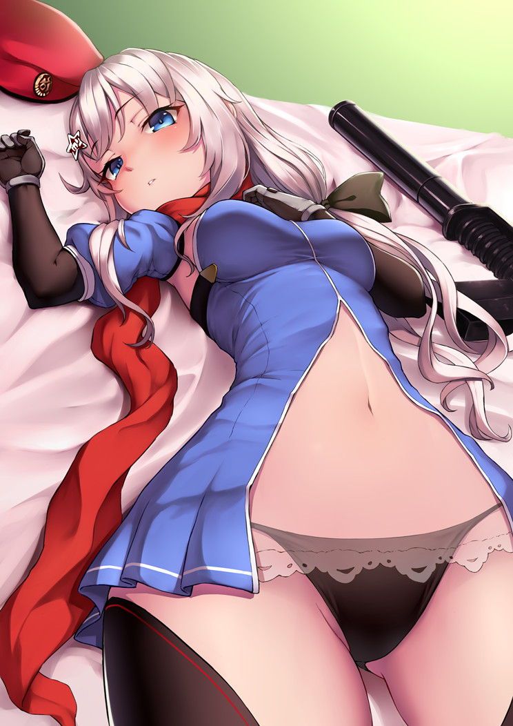 A collection of guys who want to syco with erotic images of Dolls Frontline (girl front)! 19