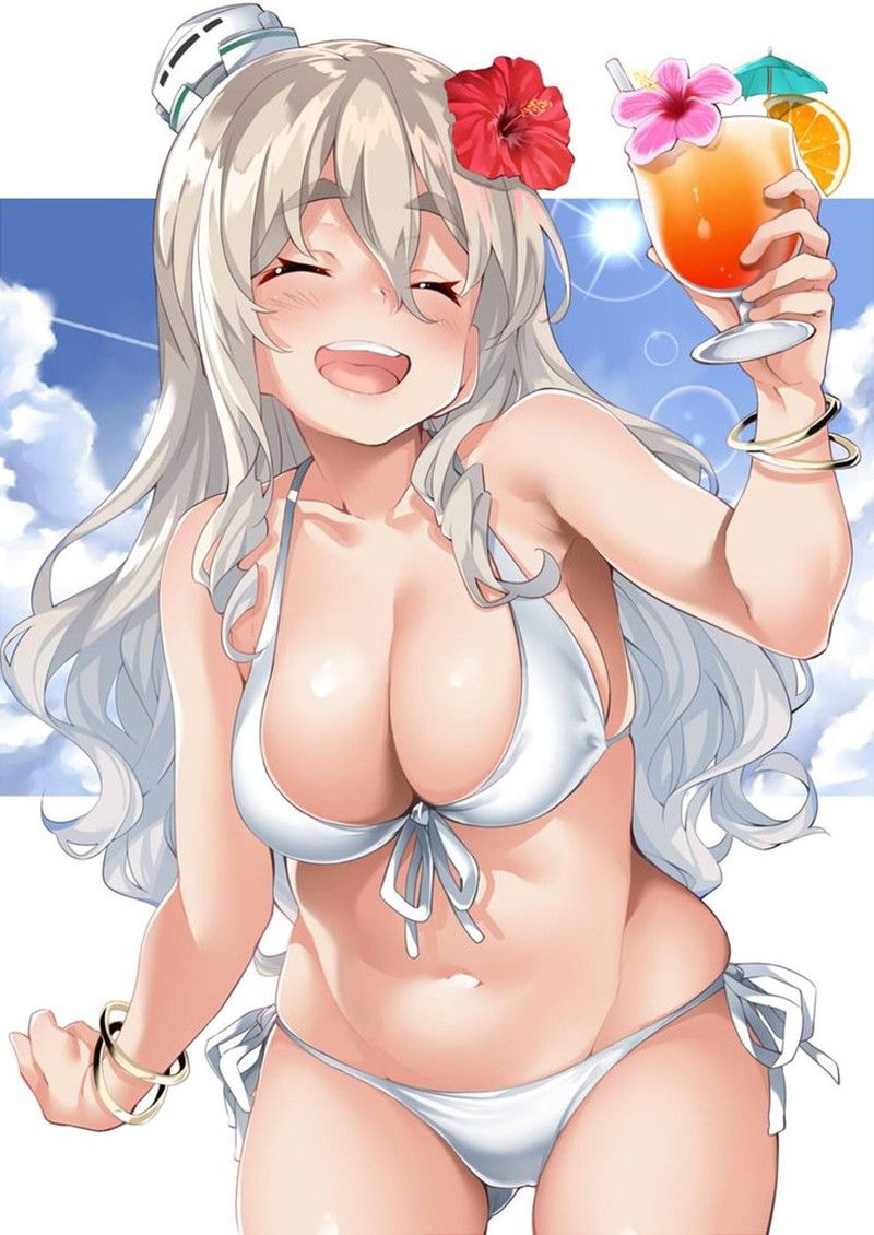 Erotic anime summary As a result of busty beautiful girls wearing swimsuit wwwww [43 photos] 20