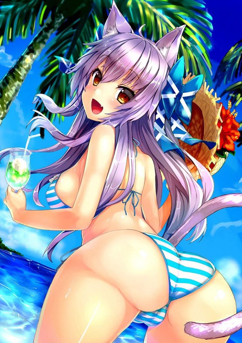 Erotic anime summary As a result of busty beautiful girls wearing swimsuit wwwww [43 photos] 23