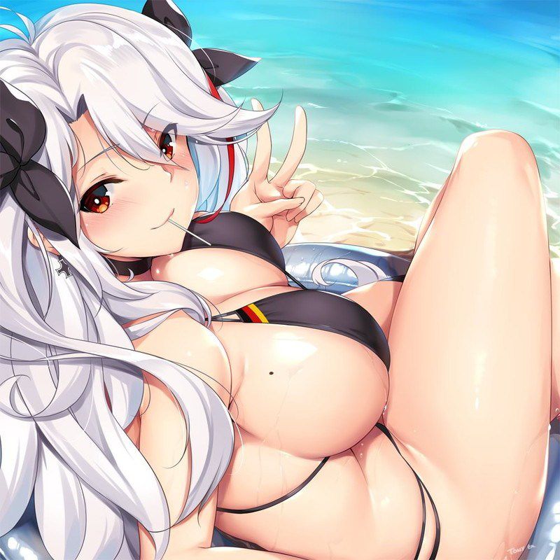 Erotic anime summary As a result of busty beautiful girls wearing swimsuit wwwww [43 photos] 26