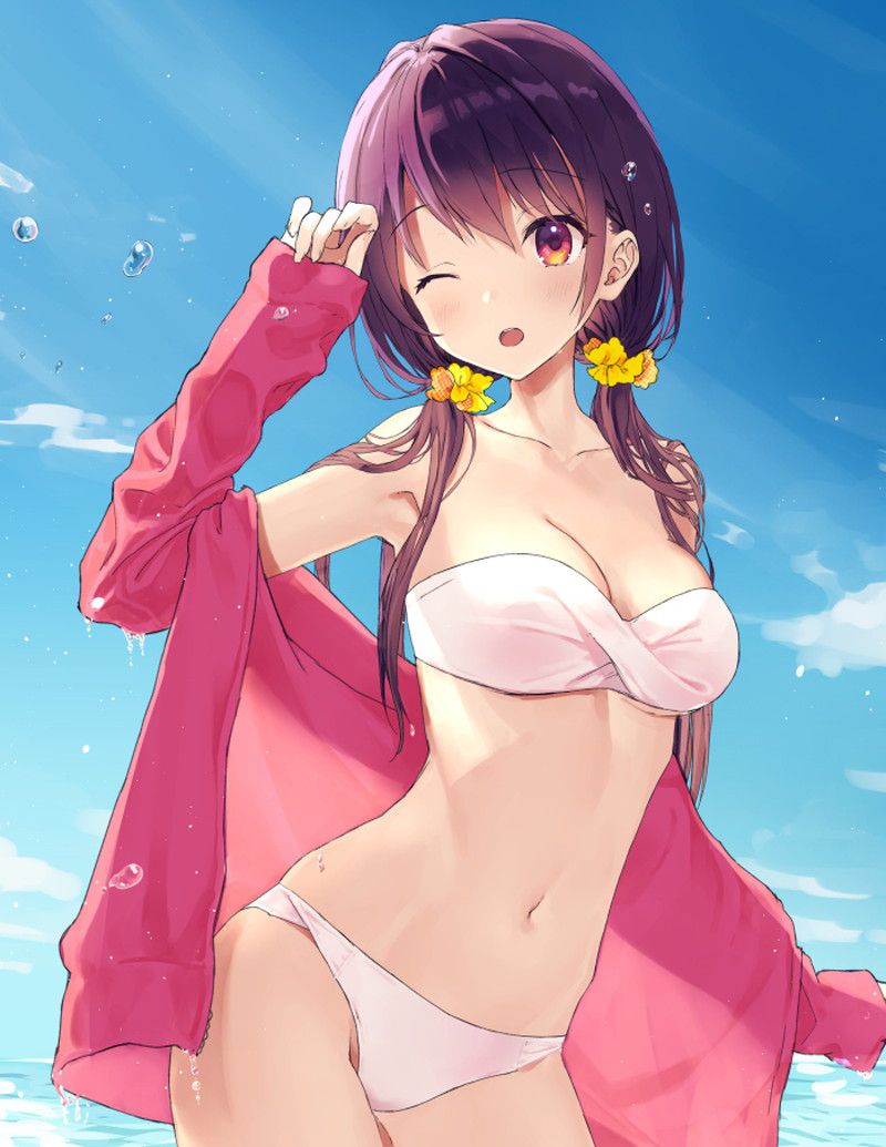 Erotic anime summary As a result of busty beautiful girls wearing swimsuit wwwww [43 photos] 28