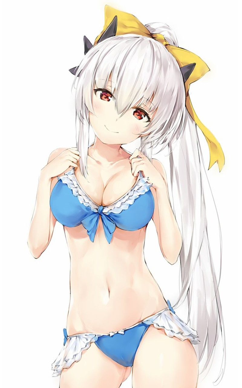 Erotic anime summary As a result of busty beautiful girls wearing swimsuit wwwww [43 photos] 31