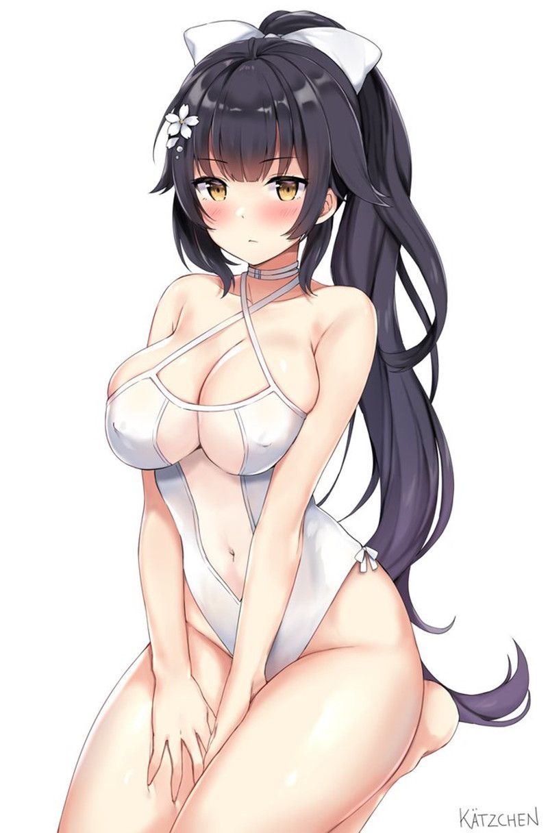 Erotic anime summary As a result of busty beautiful girls wearing swimsuit wwwww [43 photos] 33
