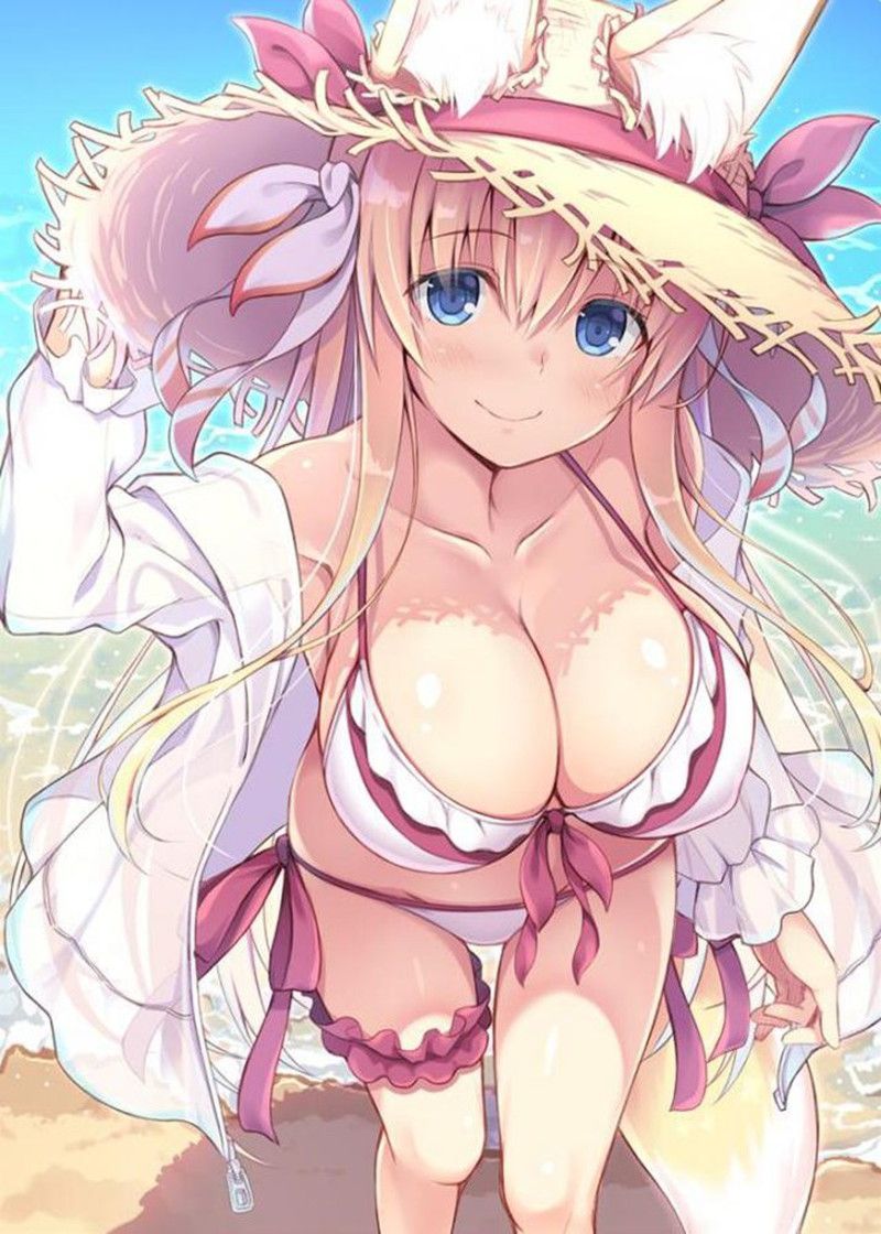 Erotic anime summary As a result of busty beautiful girls wearing swimsuit wwwww [43 photos] 39