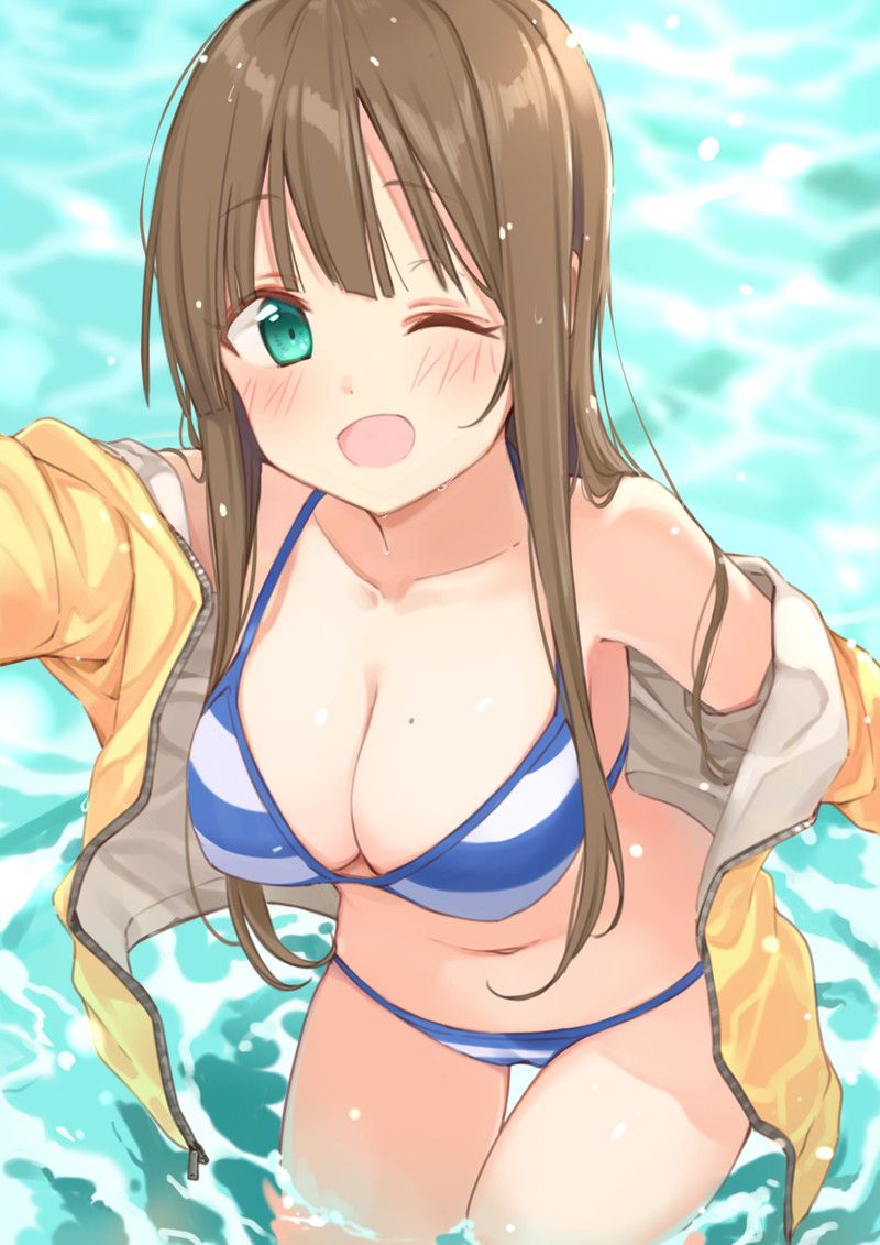 Erotic anime summary As a result of busty beautiful girls wearing swimsuit wwwww [43 photos] 4