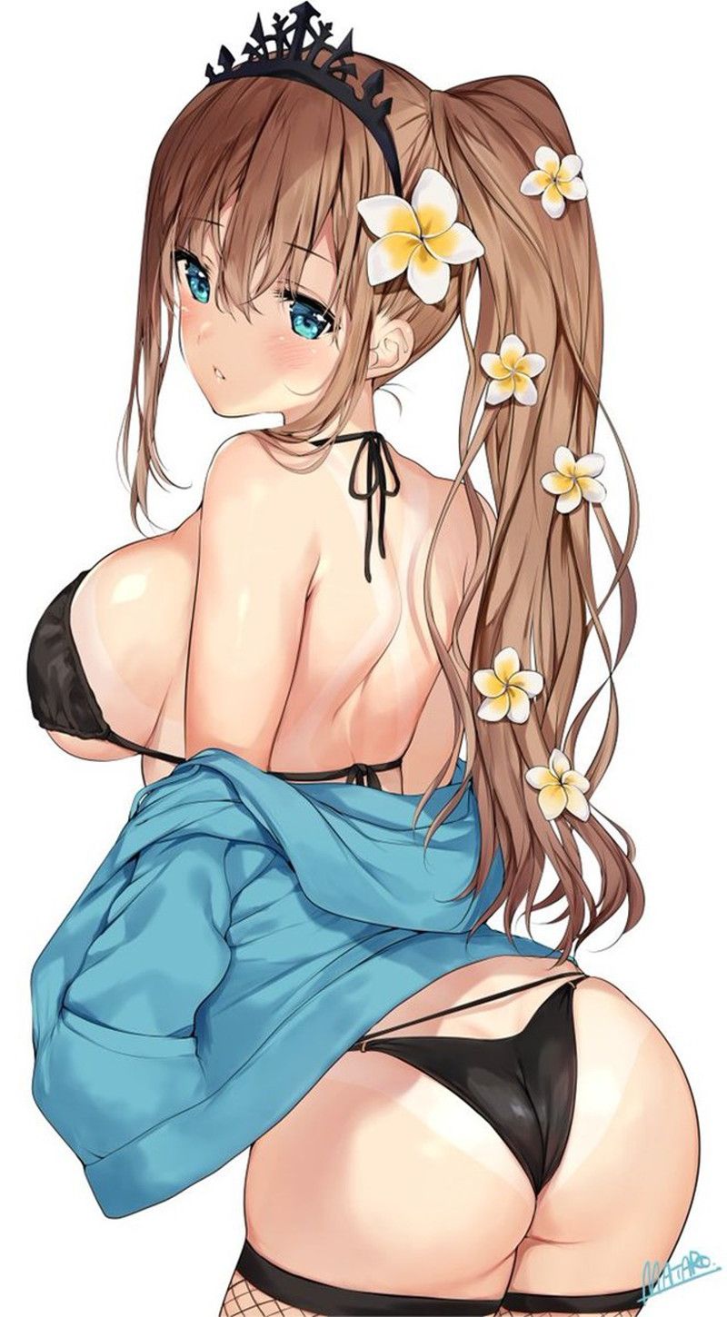 Erotic anime summary As a result of busty beautiful girls wearing swimsuit wwwww [43 photos] 41